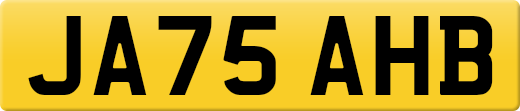 JA75AHB
