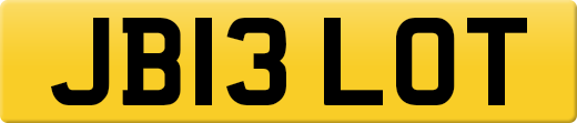 JB13LOT