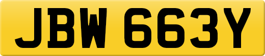 JBW663Y