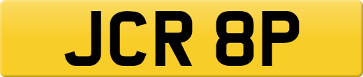 JCR8P