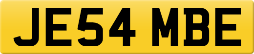 JE54MBE