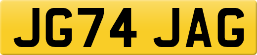 JG74JAG
