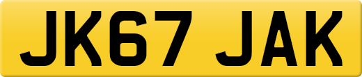 JK67JAK