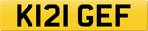 K121GEF