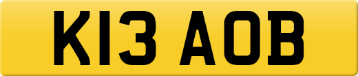 K13AOB