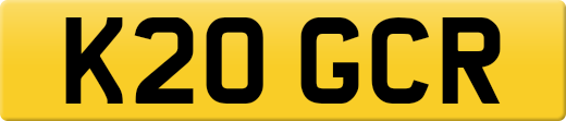 K20GCR