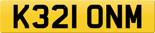 K321ONM