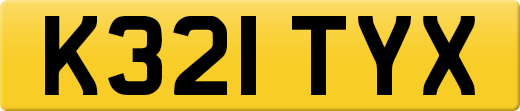 K321TYX