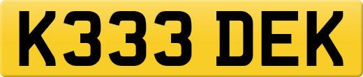 K333DEK