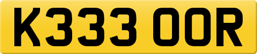 K333OOR