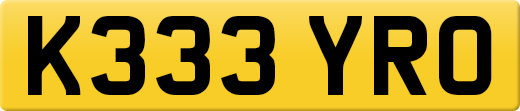 K333YRO