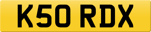 K50RDX
