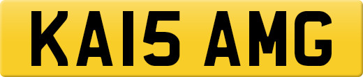 KA15AMG