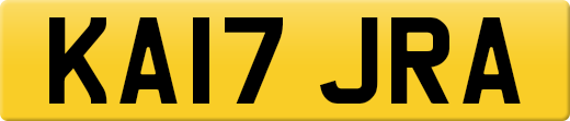 KA17JRA