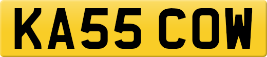 KA55COW