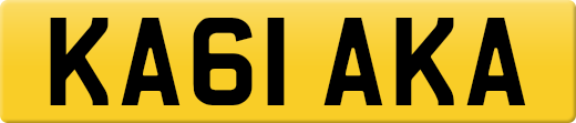 KA61AKA