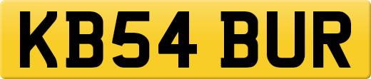 KB54BUR