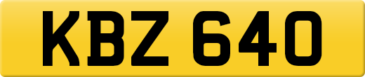 KBZ640