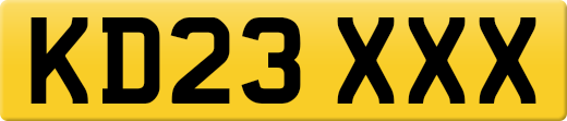 KD23XXX