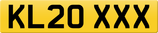 KL20XXX