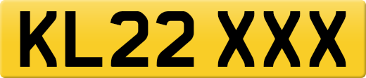 KL22XXX