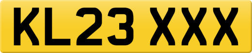 KL23XXX