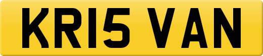 KR15VAN