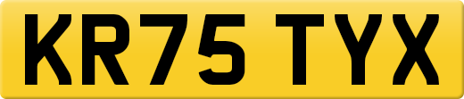 KR75TYX