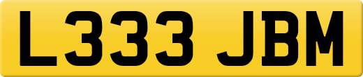 L333JBM