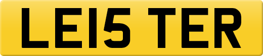LE15TER