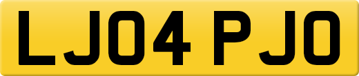 LJ04PJO