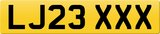 LJ23XXX