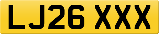 LJ26XXX