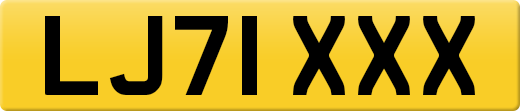 LJ71XXX