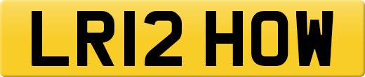 LR12HOW