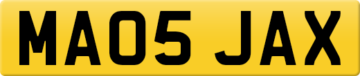 MA05JAX