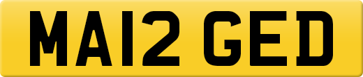 MA12GED