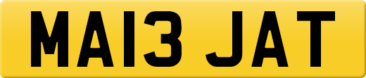 MA13JAT