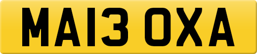 MA13OXA