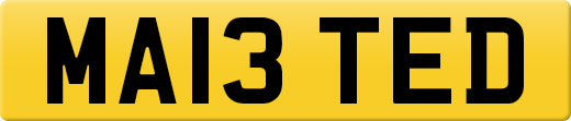 MA13TED