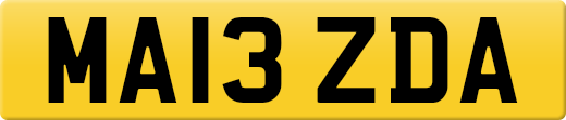 MA13ZDA