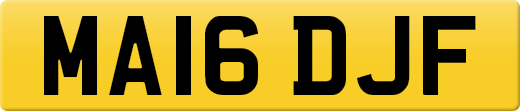 MA16DJF