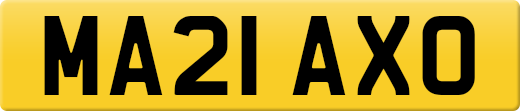 MA21AXO