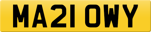 MA21OWY
