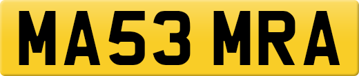 MA53MRA