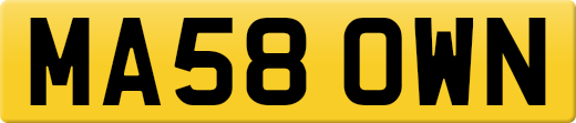 MA58OWN