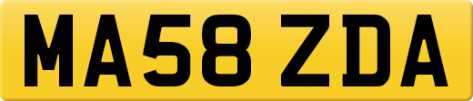 MA58ZDA