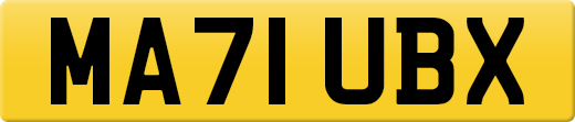 MA71UBX