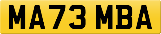 MA73MBA