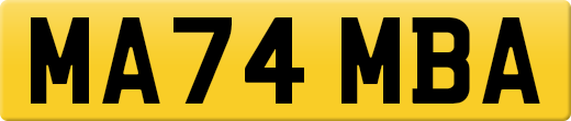 MA74MBA